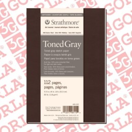 Toned Gray 14X20 120Gr 56Fg.