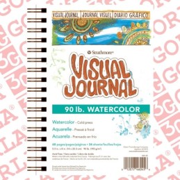 VISUAL JOURNAL WATERC 14X20...