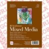 Mixed Media 15X20 300Gr 15Fg.