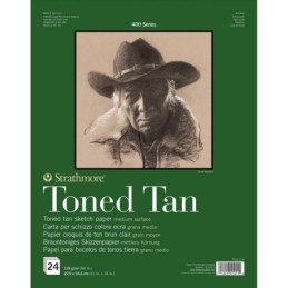 Toned Tan Recycled 23X31...
