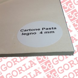 Cartone Legno Spes. 4Mm...