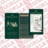 Matite Faber Castell 9000 Set 12Pz 5H-5B