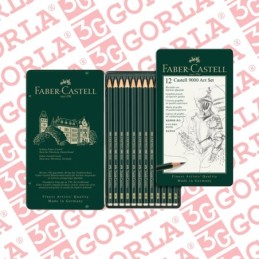 Matite Faber Castell 9000...