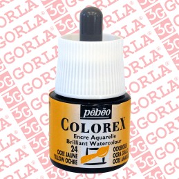 24 Colorex 45Ml Ocra Gialla