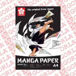 Manga Paper 21X29,7 A5...