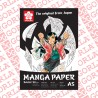 Manga Paper 10,5X21 A5 250Gr 20 Fg.