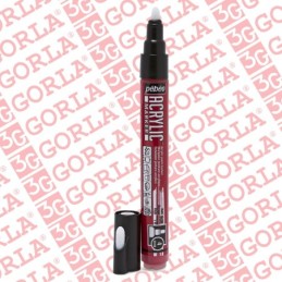 Acrylic marker 4 mm Rosso 508