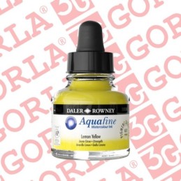 651 Aquafine Ink 29Ml Lemon...