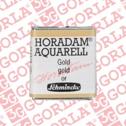 893 Horadam Aquarell 1/2Gd Oro