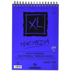 Xl Mix Media 14X21 A5 Gr....