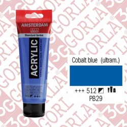 512 Amsterdam Acr.120Ml Blu...