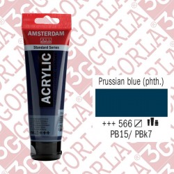 566 Amsterdam Acr.120Ml Blu...
