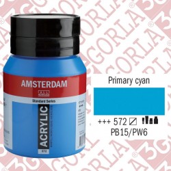 572 Amsterdam Acr.500Ml Blu...