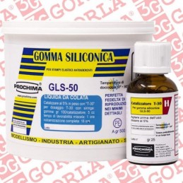 GLS50 GOMMA SILICONICA...