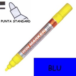 Win Marker Punta Standard Blu