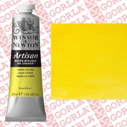 346 ARTISAN 37ML Lemon Yellow