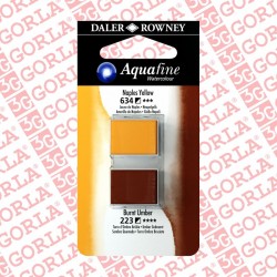 Aquafine W/Colour 1/2 Godet...
